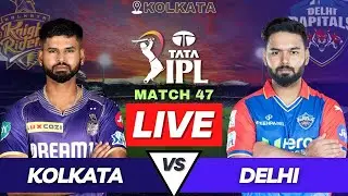 Live KKR vs DC IPL 2024 Match | Delhi vs Kolkata Live Match Score | IPL Live Score & Commentary