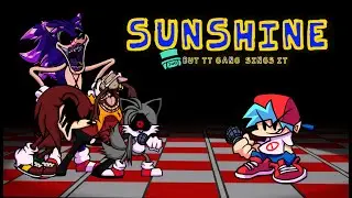 Sunshine but the Triple Trouble gang sings it