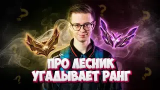 КИБЕРСПОРТСМЕН на ЛЕСНИКЕ угадывает ранг мейнеров Иверна! ft. zanzarahlol ▶ [League of Legends]