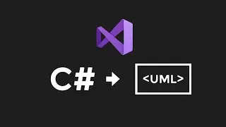 Visual Studio Tip #8 - How to Create a UML Class Diagram 