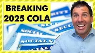 BREAKING: OFFICIAL 2025 Social Security COLA RELEASED