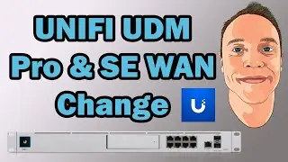 Unifi UDM Pro & SE WAN Change