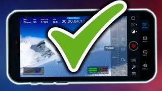 NEW Blackmagic Camera App Released! and EXCITING