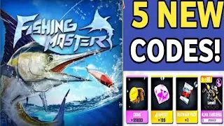 New Fishing Master Codes for August 2024 – Claim Your Gifts Now!