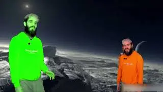 Pewdiepie Meets Green Pewds GreenScreen Competition