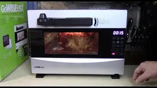 GoWise Pressure Oven Rotisserie Chicken