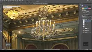 Classic interior scene Vol1 + postproduction tutorial