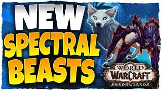 NEW SPECTRAL HUNTER PETS IN SHADOWLANDS