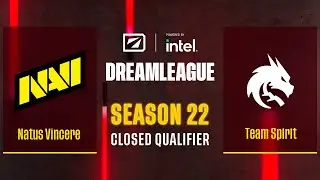 Dota2 - Natus Vincere vs Team Spirit - Game 3 - DreamLeague Season 22 - CQ - EEU