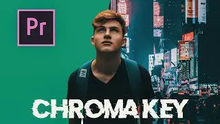 Easy Way to Edit GREEN SCREEN! (Chroma Key) // Adobe Premiere Pro CC