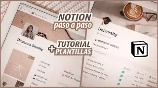 ¿CÓMO USAR NOTION ? - PASO A PASO + PLANTILLAS GRATIS | La mejor app para organizarte