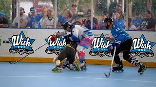 ILLEGAL HIT LEADS TO THIS?! *WISH CUP ALL-STAR GAME*