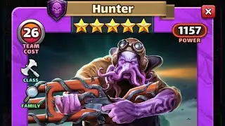 Empires Puzzles : Raid Testing of secret hero Hunter, is it too strong?