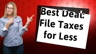 Where is the cheapest place to file my taxes?