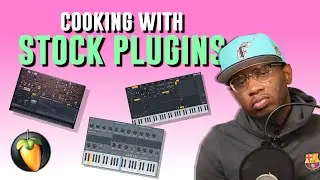 Making a Beat with stock Plugins [FL Studio 20 Trap Beat with Trap Drums]