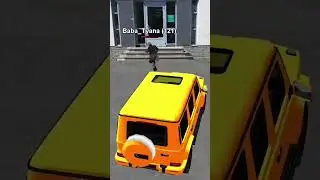 НАГЛАЯ БАБКА УКРАЛА МОЙ ГЕЛИК?! 😱 (МАТРЕШКА РП) 
