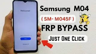 Samsung A04 M04 F04 A04s FRP Bypass With Unlock tool!