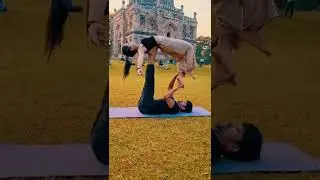 Amazing Partner Acrobatics by Duo - 1379030