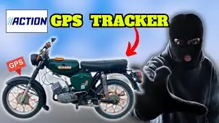 SIMSON GESTOHLEN | GPS Tracker von Action