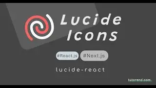 Lucide Icons in React / Next.js project with lucide-react