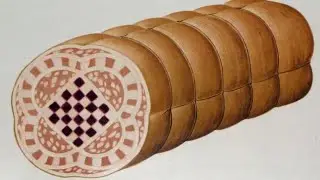 Суровый пролетарский колбас