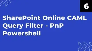 SharePoint Online CAML Query Filter Example with CSOM