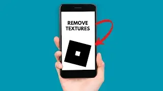 REMOVE TEXTURES in Roblox 2025 (EASY)