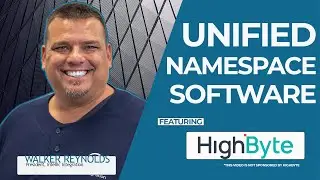 What software can be used for the unified namespace?