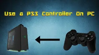 How To Use a PS3 Controller On PC (SCP DS3 Windows 10)