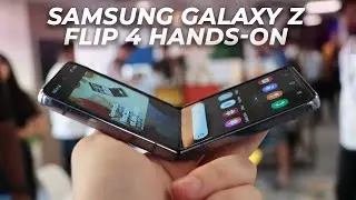 Samsung Galaxy Z Flip 4 Hands-on Review