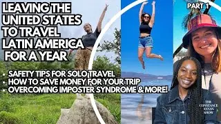 I left the United States to travel SOLO in Latin America FOR 1 YEAR!!! feat. @happijulia| Part 1