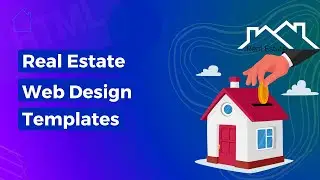 Real Estate Web Design Templates | HTML Real Estate Agent Website | Real Estate Website Html Css