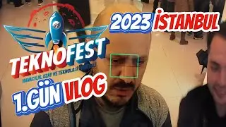 Teknofest 2023 İstanbul: İHA, Yapay Zeka, Robot Teknolojileri ve Daha Fazlası | Vlog 1.GÜN