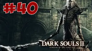 Dark Souls 2 SotFS - Полный Гайд. Прохождение, Секреты и ЛОР. Часть 40. Финал. Нашандра и Алдия