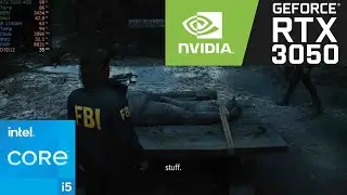 RTX 3050 Laptop Alan wake 2