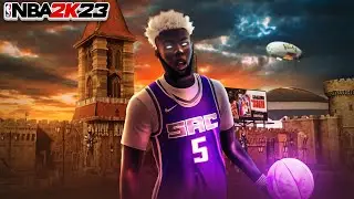 My POINT FORWARD is AMAZING !! FIRST PARK GAME on NBA 2K23