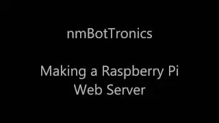 Making Raspberry Pi Web Server