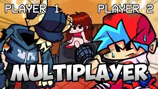 Friday Night Funkin' Multiplayer - VS. TABI Ex Boyfriend (Custom Background)