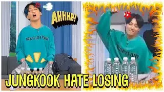 BTS Jungkook Hates Losing At Anything