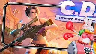 🔥 FORTNITE НА АНДРОИД! КЛАССНЫЙ КЛОН C.D.!