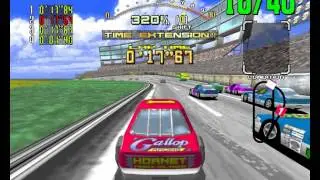 Daytona USA Arcade - Beginner Course