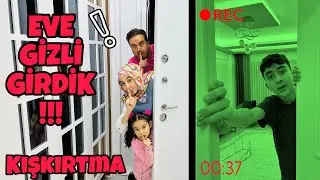 EGEMENE KIŞKIRTMA YAPALIM !! EGEMEN EVDE YALNIZ VE GİZLİCE GİRDİK !! BAKIN NELER OLDU ??