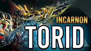 TORID INCARNON BUILD | THIS IS INSANE | STEEL PATH BUILD | WARFRAME