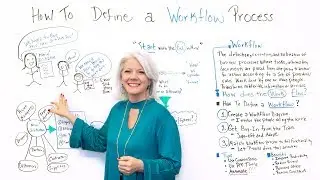 How to Define a Workflow Process - Project Management Training