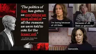 Dr. Jill Stein Voters On College Campuses Abandoning Kamala & Democrats