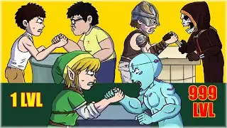 Arm Wrestling Clicker FULL GAME Walkthrough MAX LEVEL