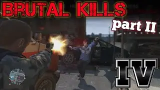 GTA IV Satisfying Brutal Kills II - GoreIV, SupremacyArms & Other Mods