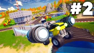 LEGO 2K DRIVE Gameplay Walkthrough Part 2 - BIG BUTTE GRAND BRICK ARENA