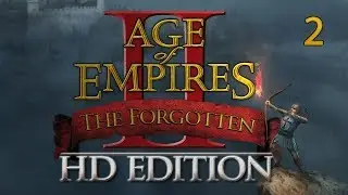 Прохождение Age of Empires II HD: The Forgotten — [Аларих] Часть - 2: Легионеры на горизонте.