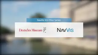 Testing NavVis VLX in the world's biggest science & technology museum